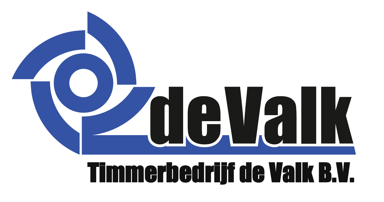 Timmerbedrijf de Valk logo